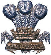A Leinster Regiment Cap Badge